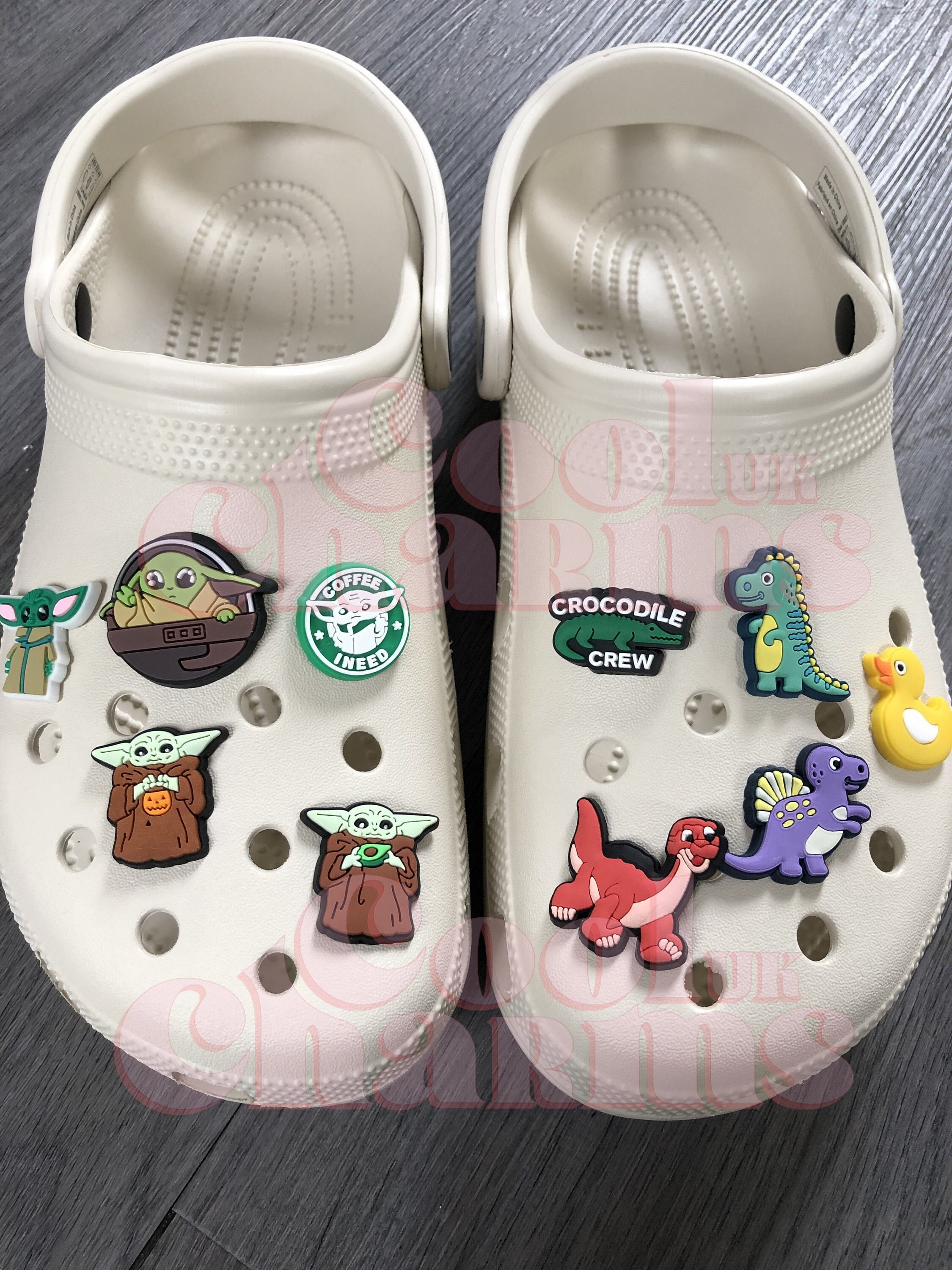 Dijes Charms Pins para Zapatos Crocs 30uds. Surtidas – Sweet Baby Kid
