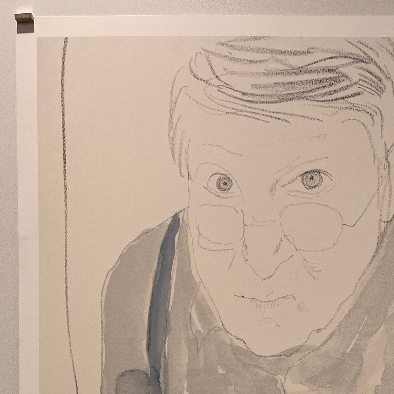 David Hockney, Un Peintre Sans Cesse En Expérimentation Au Centre