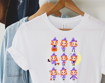 Witch Shirt, Witchful Thinking Shirt, Witch TShirt, Witch Tee, Witch T-Shirt, Halloween Witch Shirt, Witch Halloween Shirt, Basics of Witch