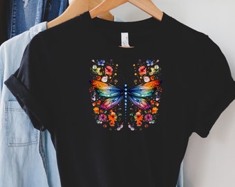DragonflyT-Shirt, Dragonfly Shirt, Dragonfly Gifts, Dragonfly Tshirt, Dragonfly Shirt For Women, Insect Shirt Gift for Gardener,Garden Shirt