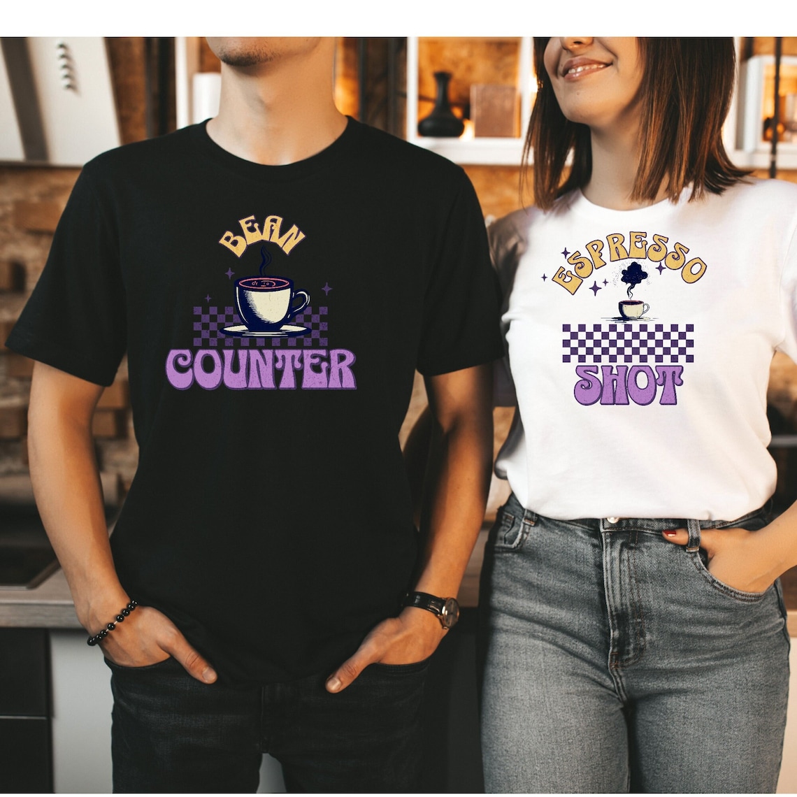 Funny Matching Couple Shirts Funny Couples Tee Funny Etsy