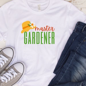 Master Gardener Shirt, Gardener Shirt, Garden Shirt, Garden TShirt for Gardeners, Garden Lover T-Shirt for Nature Lovers