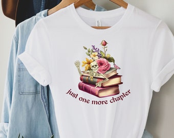 Chapter, Bookish, Funny Reading Shirt, Book Shirt, Librarian Gifts, Cute Graphic Tees Trending Now, Read Shirt For Women