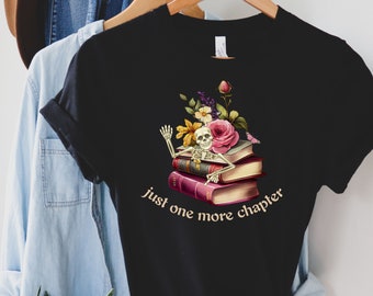 Chapter, Bookish, Funny Reading Shirt, Book Shirt, Librarian Gifts, Cute Graphic Tees Trending Now, Read Shirt For Women