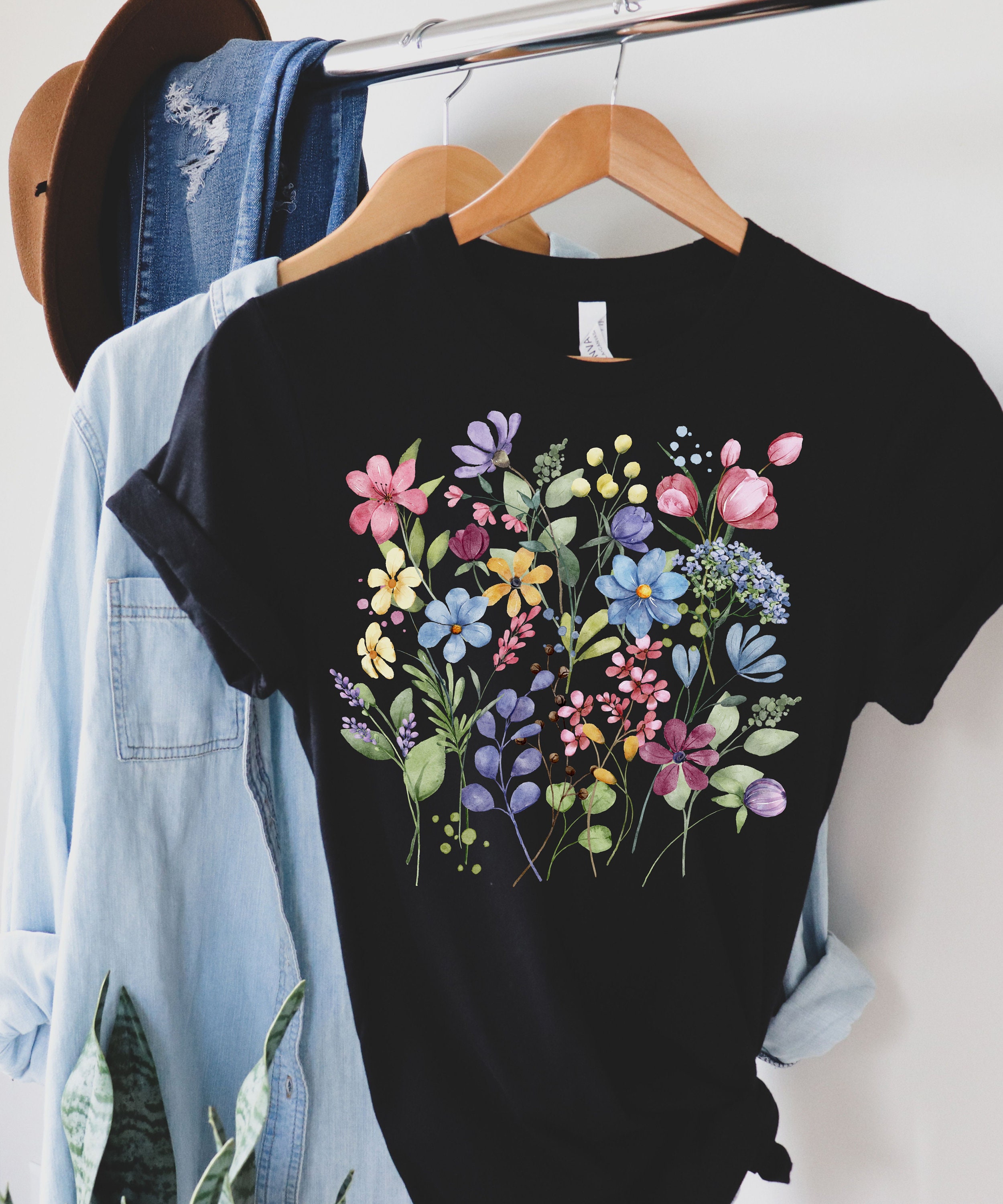 Among The Flowers T-Shirt