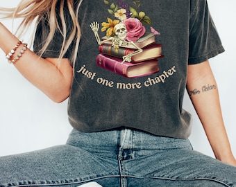 Chapter, Bookish, Funny Reading Shirt, Book Shirt, Librarian Gifts, Cute Graphic Tees Trending Now, Read Shirt For Women