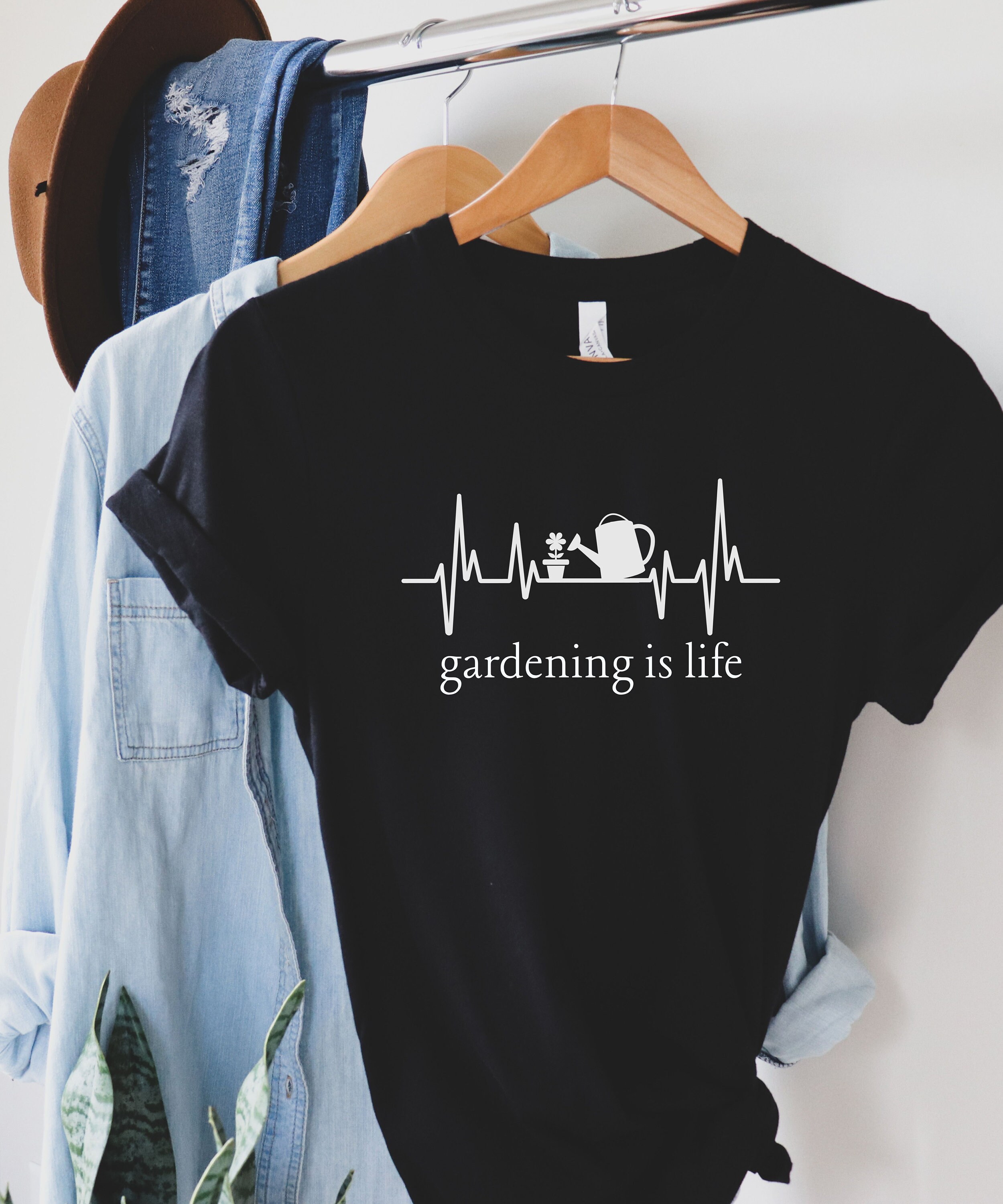 【Paragraph】24SS★ no.036 LOVE GARDENING T SHIRT Paragraph】24SS☆ no.036 LOVE GARDENING T SHIRT