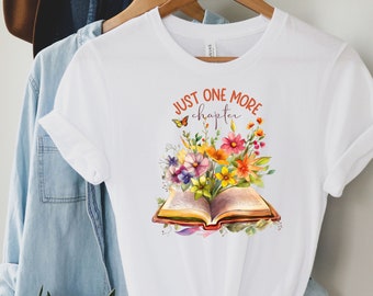 Chapter, Bookish, Funny Reading Shirt, Book Shirt, Librarian Gifts, Cute Graphic Tees Trending Now, Read Shirt For Women