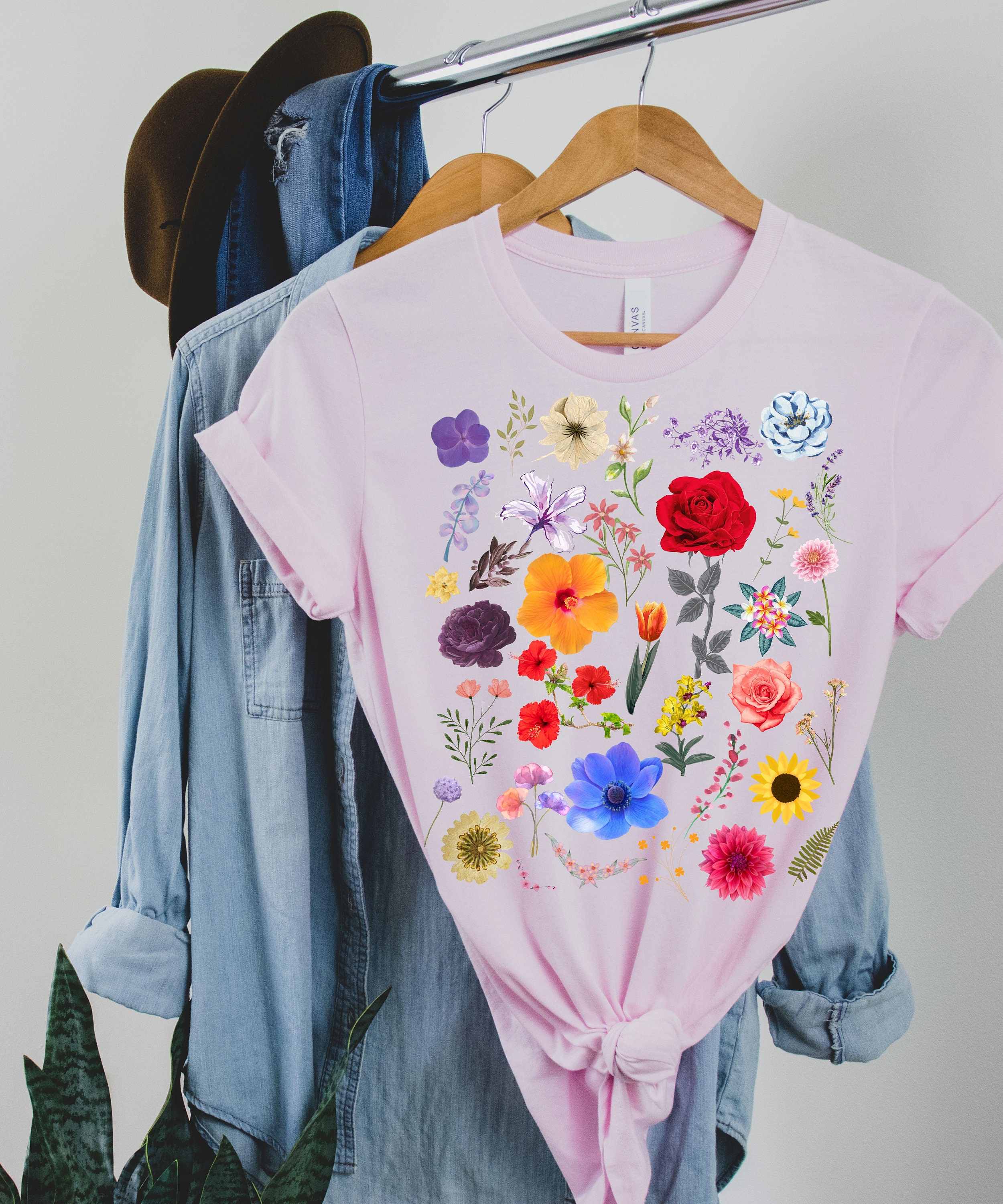 Field Flowers Print Shirt main image 1