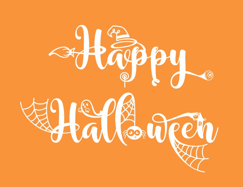 Countdown to Halloween Easy and Fun Printable Countdown Etsy