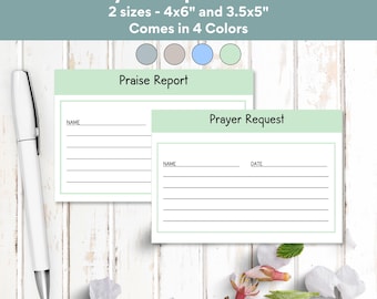Prayer Request Card Template Praise Report Card Minimalist Prayer Ministry Card Small Group Shared Prayer Meeting Card Digital Church Tool