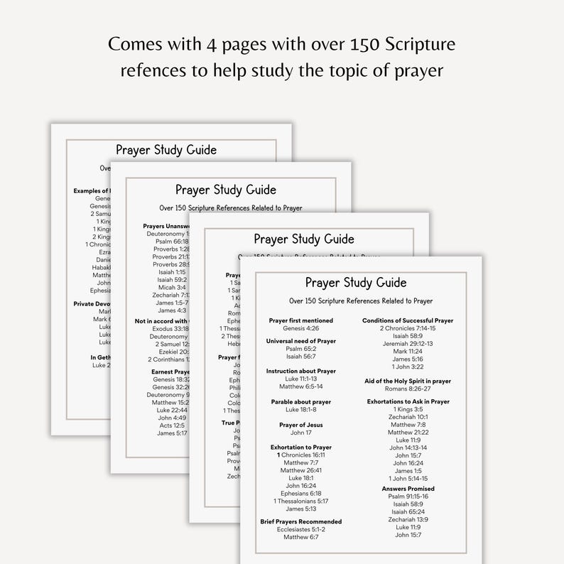 Study Worksheet Printable Bible Study Guide Bible Journaling Kit Digital Scripture Study Resource