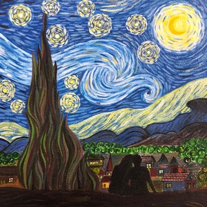 Soy un artista tratando de vender mi arte