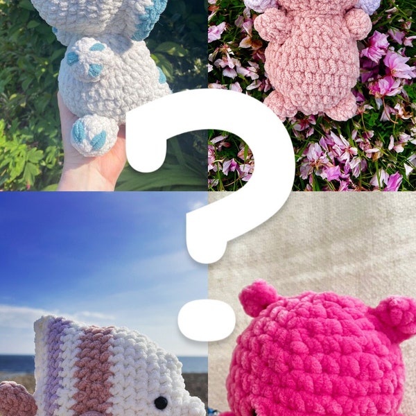 Mystery Crochet Plushie