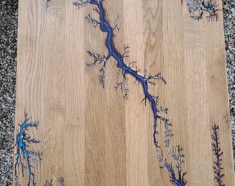 Lichtenberg coffee table