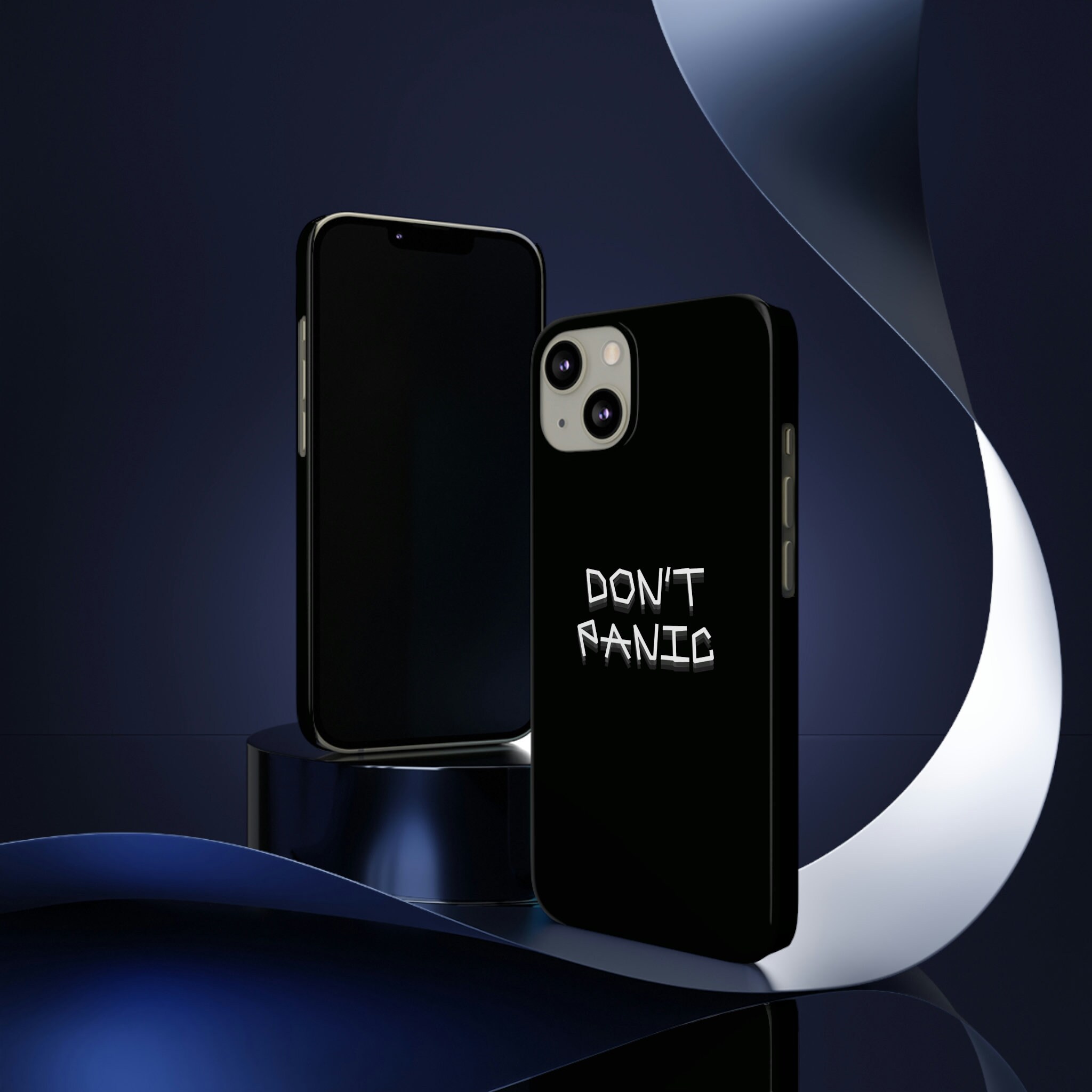 Don't Panic- HHGG | iPhone Case