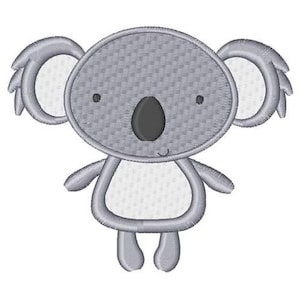 Koala - Machine Embroidery Design