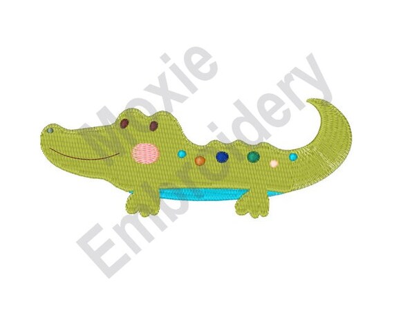 Cartoon Baby Gator