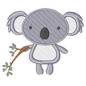 Koala - Machine Embroidery Design