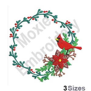 Set of 3 Stamps: HOLIDAY GLOBAL FOREVER Series Wreath & Poinsettia