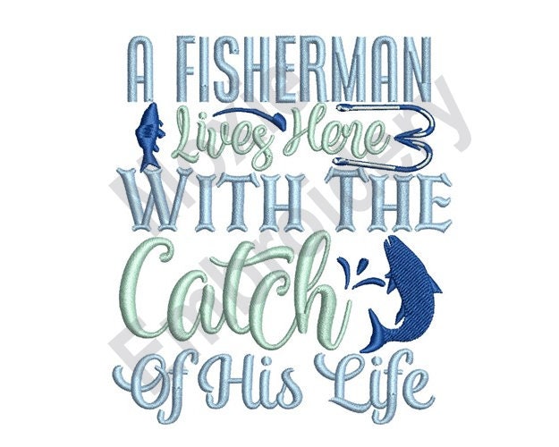 Fisherman Lives Here -  UK