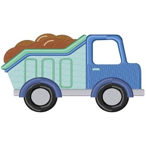 Kipper - machineborduurontwerp