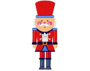Xmas Nutcracker - Machine Embroidery Design