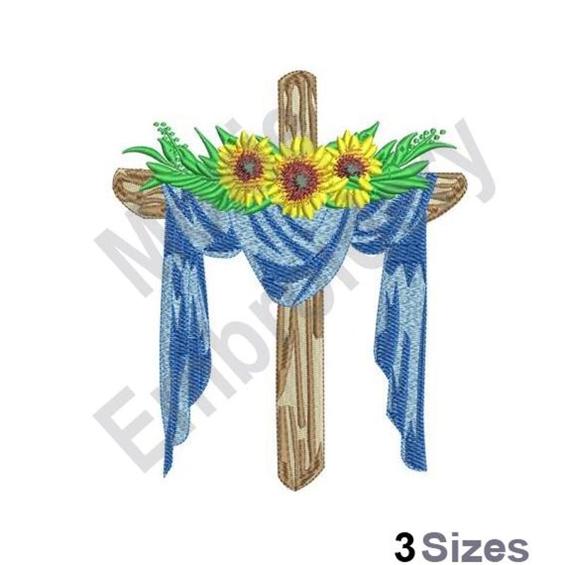 Draped Cloth Cross - Etsy