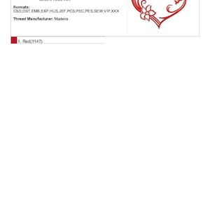 Butterfly Heart - Machine Embroidery Design - 3 Sizes, Love Heart ...