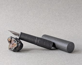 3D Printed Pocket Fountain Pen (Iron)