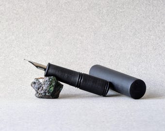 3D Printed Pocket Fountain Pen (Black)