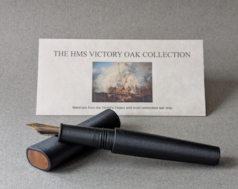Stylo plume HMS Victory (bois authentique)