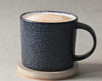 Handcrafted Concrete Coasters: Minimalist Industrial Design