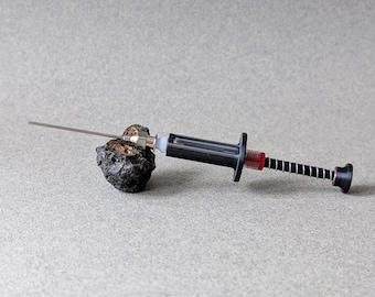 3D Printed Fountain Pen Ink Filling Syringe Tool