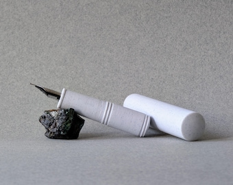 3D Printed Pocket Fountain Pen (Stone)