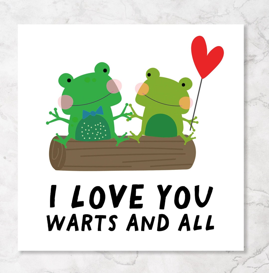 Valentine's Day Card for Him Her Them Boyfriend Girlfriend Husband Wife