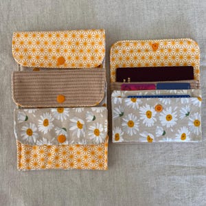 Porte-cartes et passeport en tissu, étui pour documents de voyage, cadeau pour voyageur