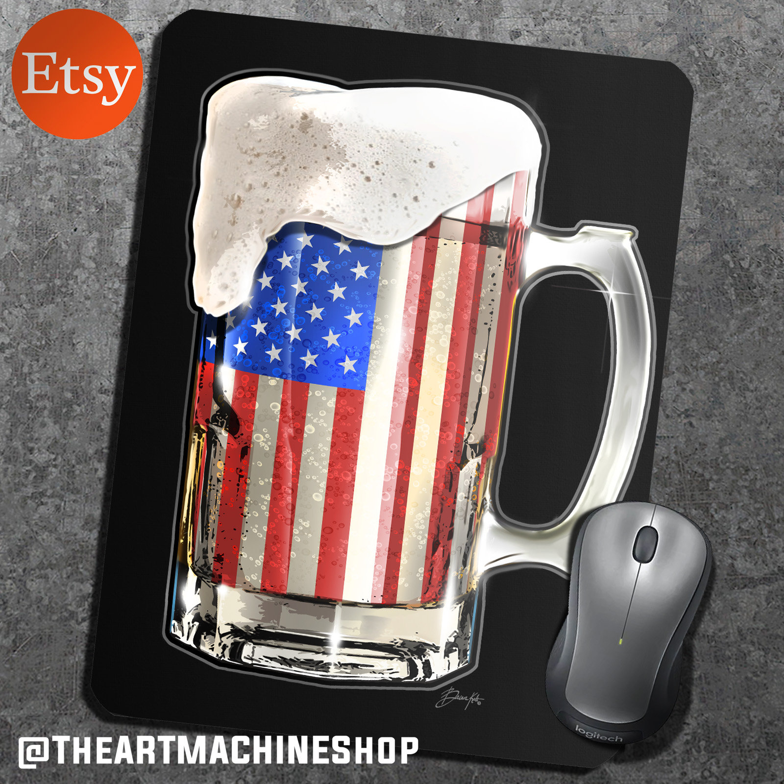 USA American Flag Beer Mug - Instant Download 300dpi PNG - Etsy