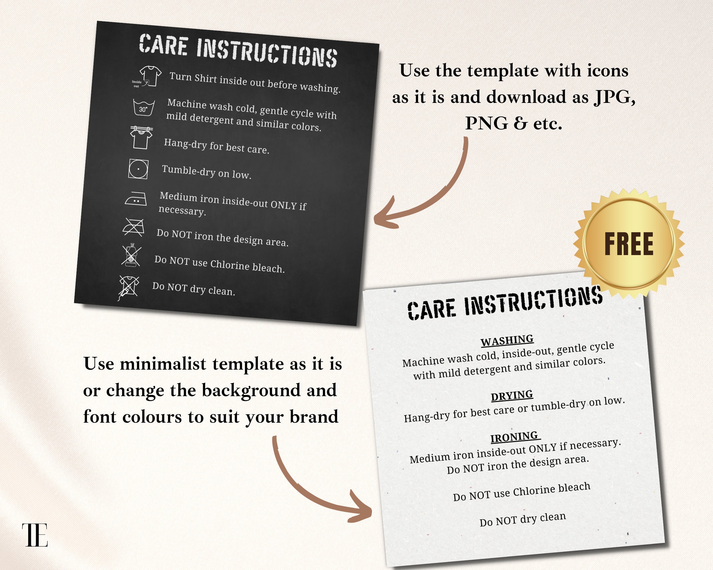 Returns and Refunds Policy Template for Etsy Shop, Etsy Shop Policies