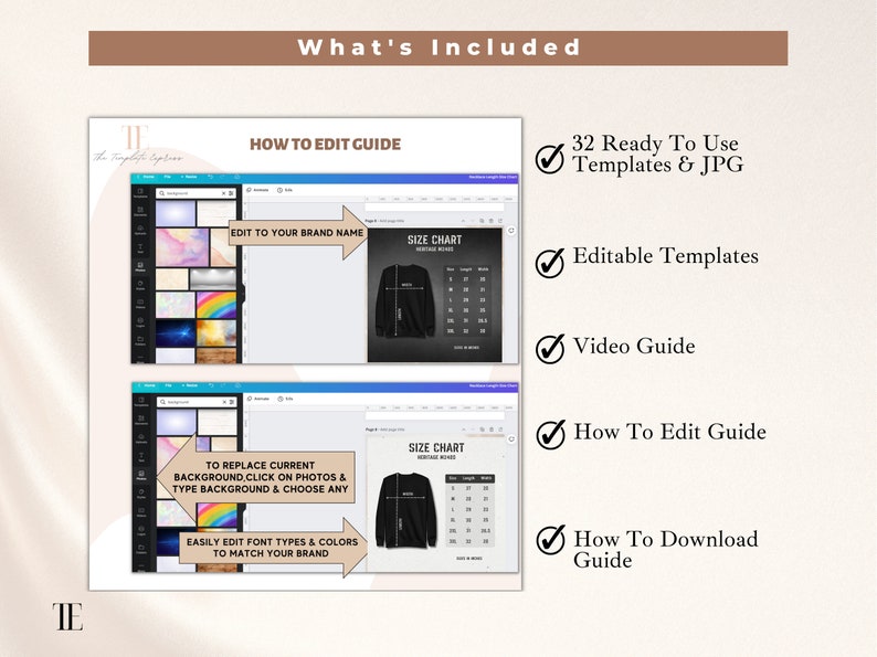 Cotton Heritage M2480 Size Chart Sweatshirt Size Guide Etsy