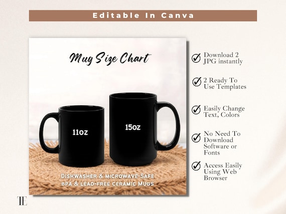 How Big is 15 Oz Mug: Discover Its Perfect Size and Capacity