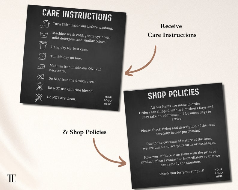 Etsy Listing Template Shop Policy for Bella Canvas, T Shirt Shop Mockup Etsy Listing Template Shop Policy for Bella Canvas, T Shirt Shop Mockup