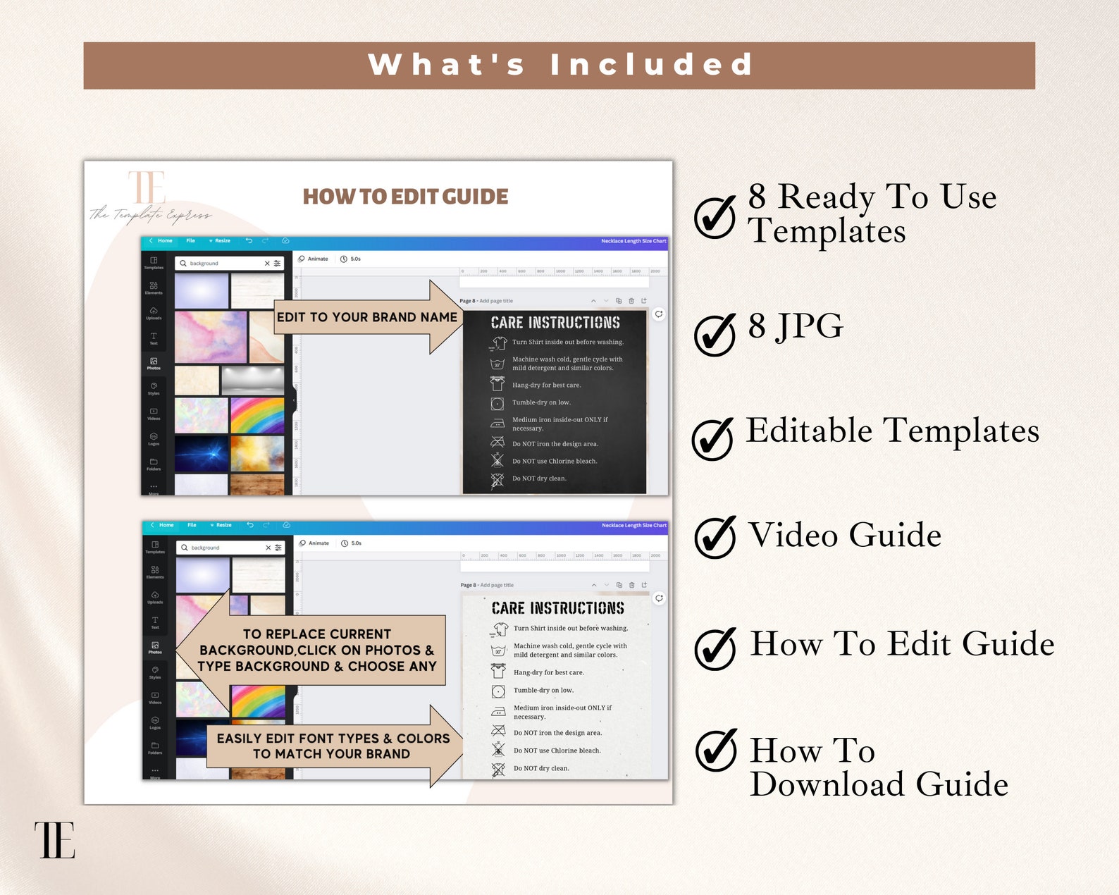Returns and Refunds Policy Template for Etsy Shop, Etsy Shop Policies ...