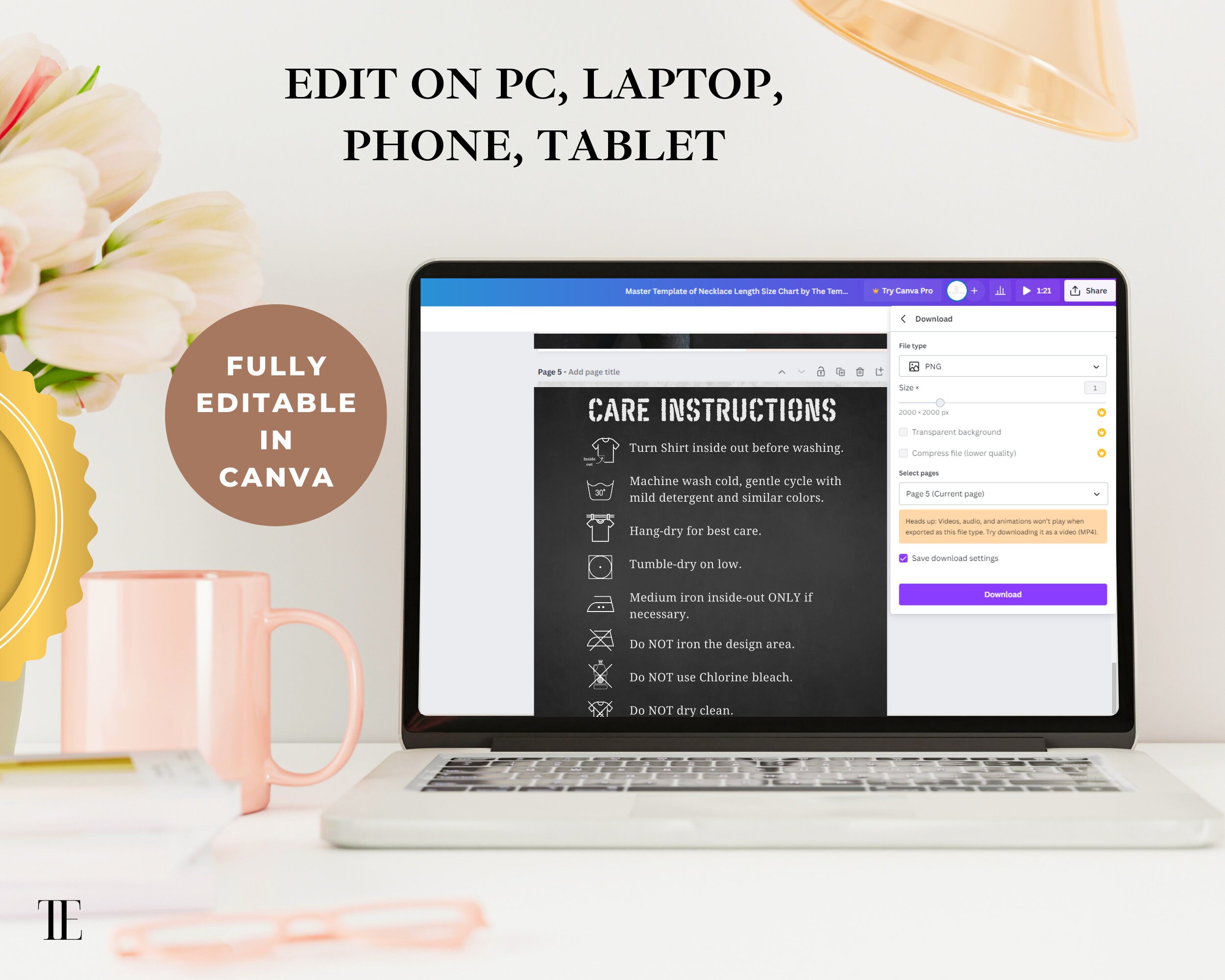 Returns and Refunds Policy Template for Etsy Shop, Etsy Shop Policies