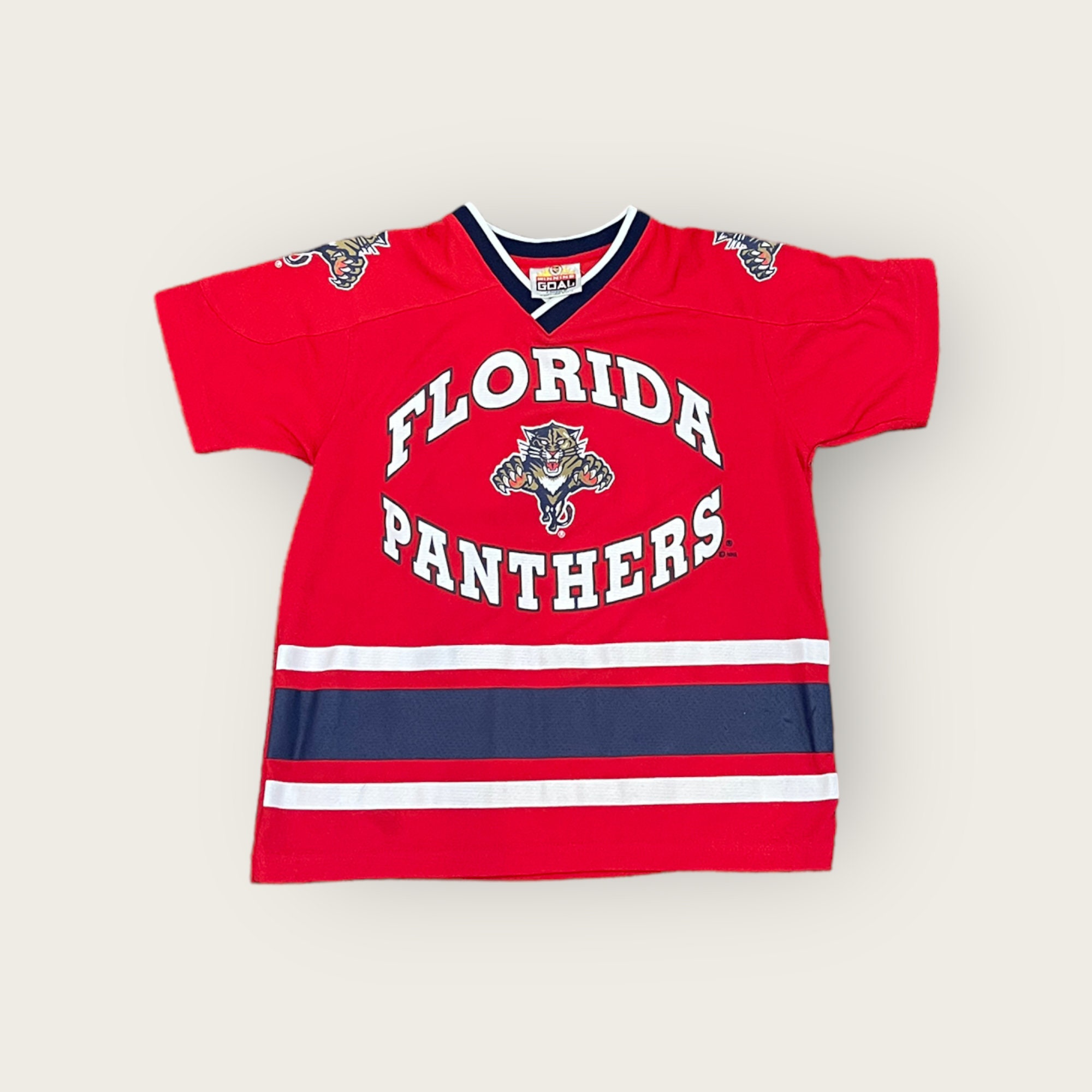 Custom Florida Panthers 90s Throwback Vintage NHL Away Sweatshirt Hoodie 3D  - Bring Your Ideas, Thoughts And Imaginations Into Reality Today