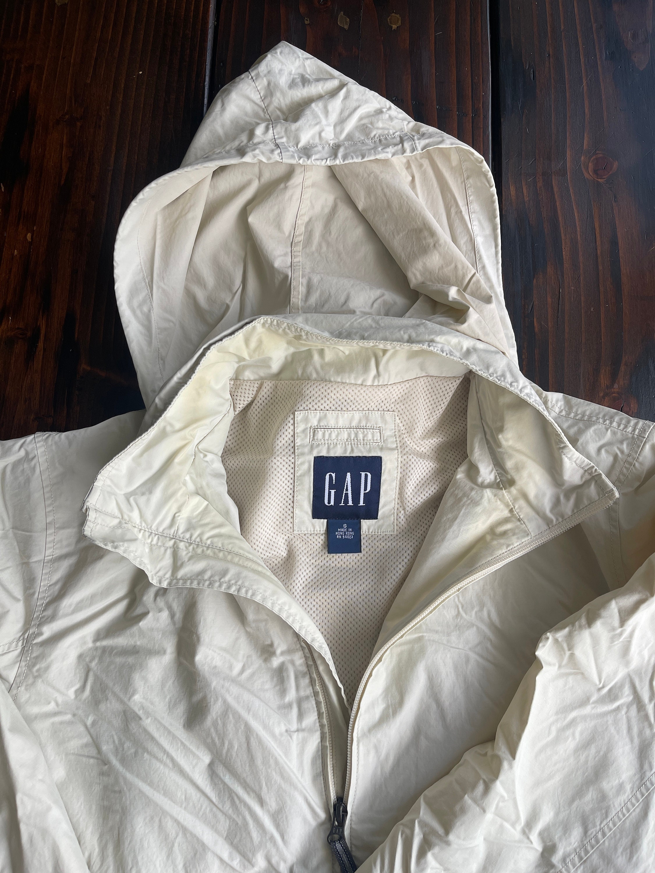 Gap Raincoat - Etsy