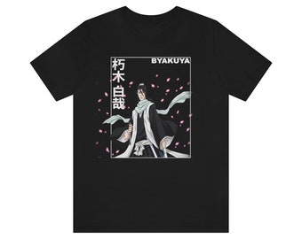 Byakuya Bleach Shirt - Etsy