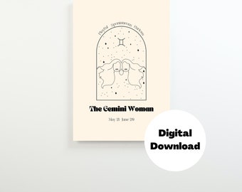 The Gemini Woman Digital Download