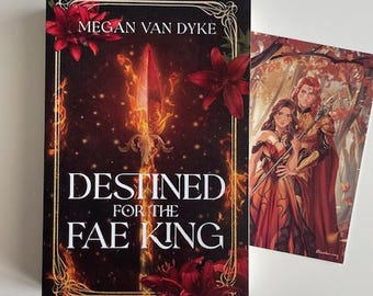 Destined for the Fae King signed paperback