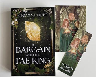 A Bargain with the Fae King signed paperback